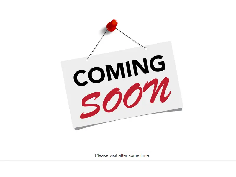 Coming Soon